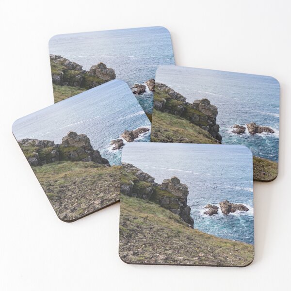 Item preview, The Rocky Cliffs Of Cornwall designed and sold by Tanya C  Smith.