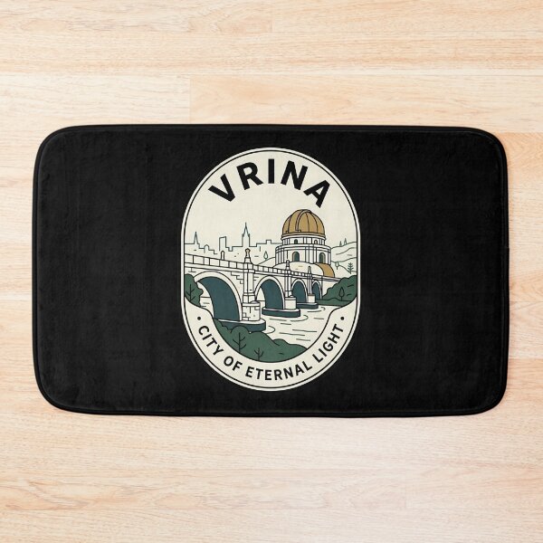 Item preview, Vrina City Eternal Light Vintage Travel Emblem designed and sold by k3rstman1.