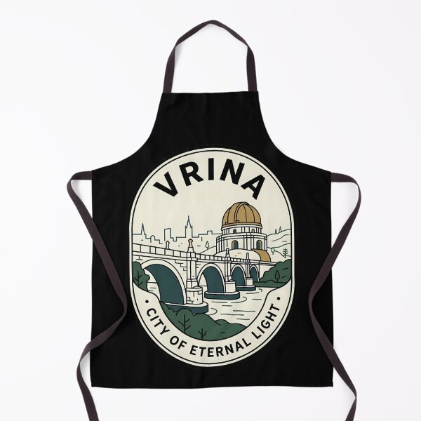 Item preview, Vrina City Eternal Light Vintage Travel Emblem designed and sold by k3rstman1.