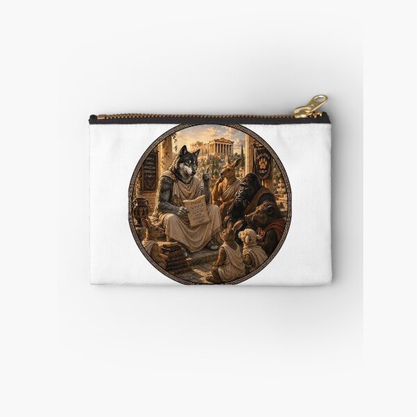 Item preview, The Path of the Wise: Greek Philosophy Animals designed and sold by Mangurrian Shop.