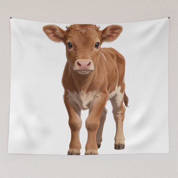Item preview, Baby bull designed and sold by T's&such.