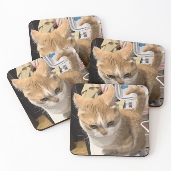 Item preview, angry cat designed and sold by CatsCritterDesigns .