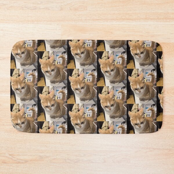 Item preview, angry cat designed and sold by CatsCritterDesigns .