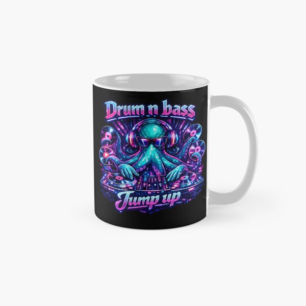 Item preview, Rave Octopus DJ designed and sold by  ZenRave Designs.