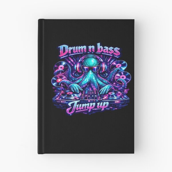 Item preview, Rave Octopus DJ designed and sold by  ZenRave Designs.