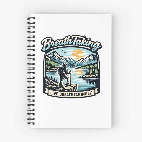 Item preview, Live Breathtakingly Breathtaking designed and sold by DPBTees70.