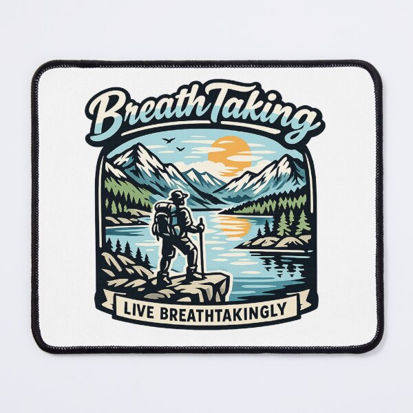 Item preview, Live Breathtakingly Breathtaking designed and sold by DPBTees70.