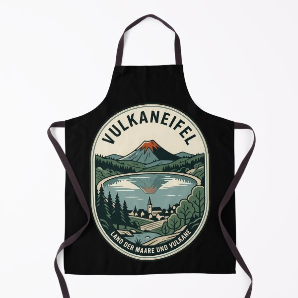 Item preview, Vulkaneifel Germany Nature Vintage Travel Emblem designed and sold by k3rstman1.