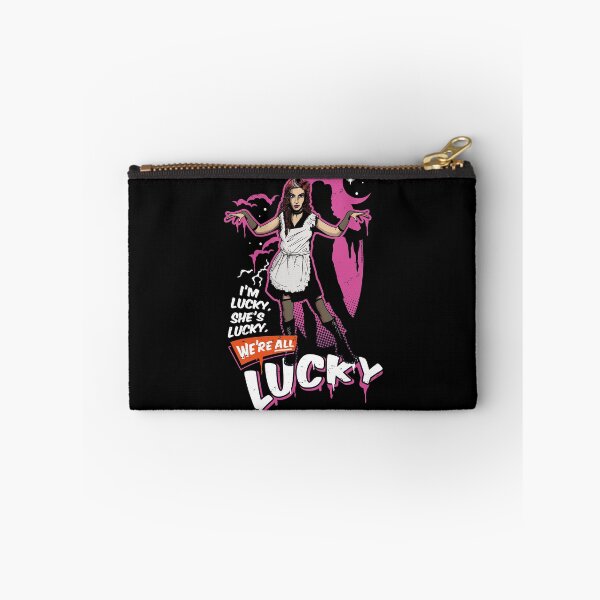 Item preview, Rocky Horror Show Magenta We're All Lucky Quote designed and sold by All-And-Every.