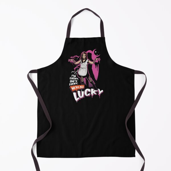 Item preview, Rocky Horror Show Magenta We're All Lucky Quote designed and sold by All-And-Every.