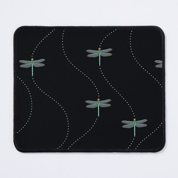 Item preview, turquoise dragonfly on the move designed and sold by kobyakov.