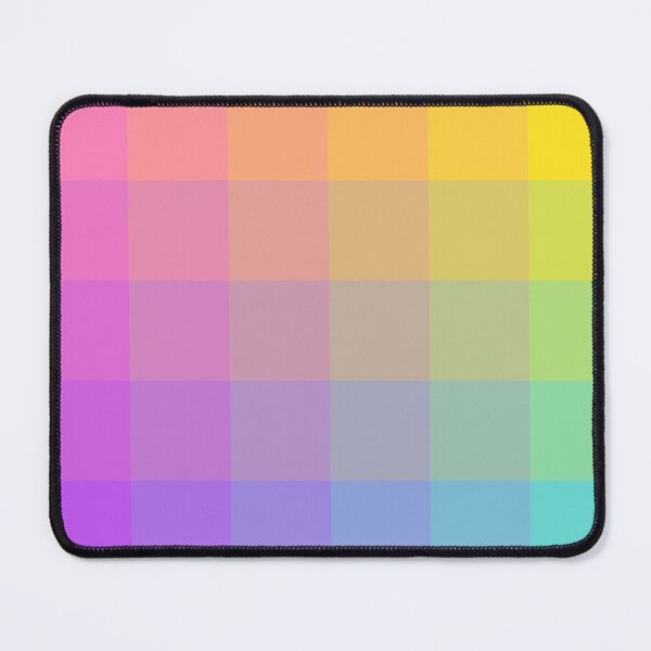 Item preview, Minimalist Color Grid Gradient Matrix Art designed and sold by drTerrens.