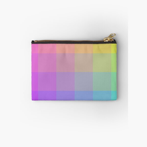 Item preview, Minimalist Color Grid Gradient Matrix Art designed and sold by drTerrens.
