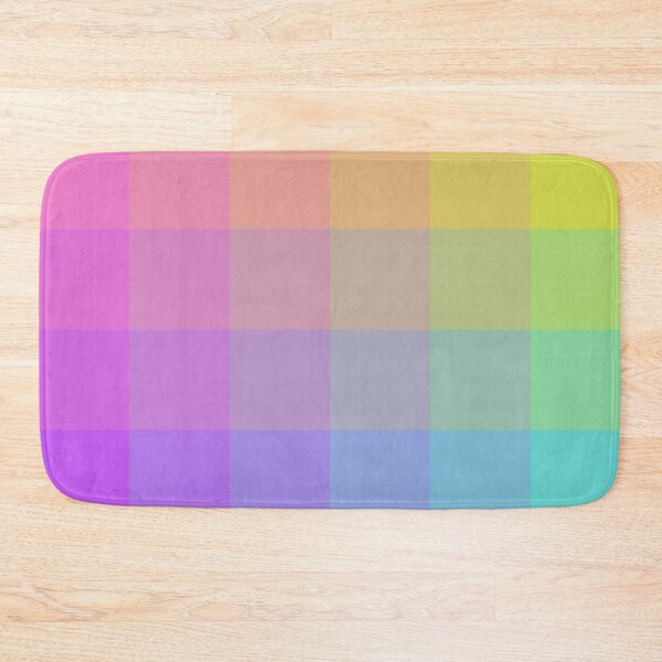 Item preview, Minimalist Color Grid Gradient Matrix Art designed and sold by drTerrens.