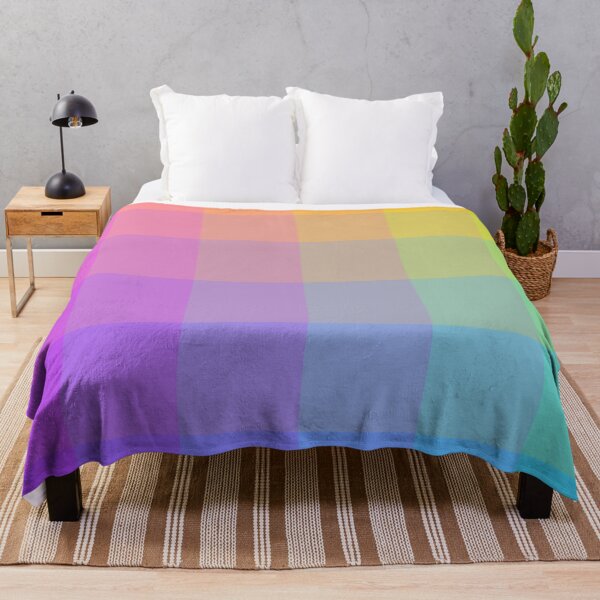 Item preview, Minimalist Color Grid Gradient Matrix Art designed and sold by drTerrens.