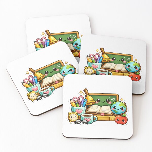 Item preview, Cute Classroom Essentials Sticker | Kawaii Teacher School Gift designed and sold by Pixanova.