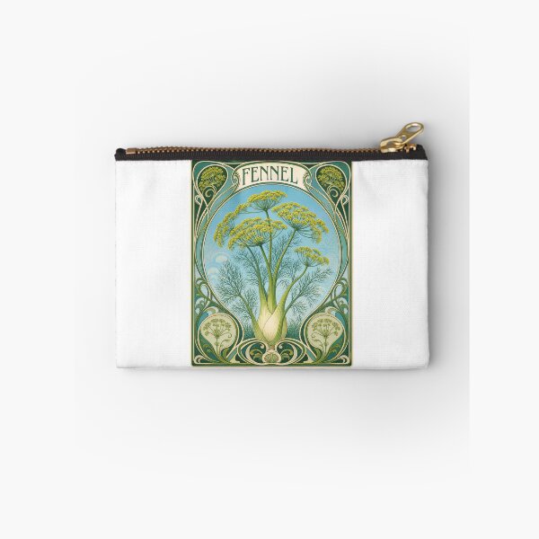 Item preview, Art Nouveau Fennel Botanical Plant Design designed and sold by AntiqueImages.