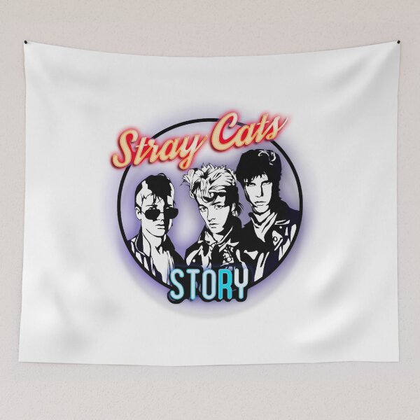Item preview, Stray Cats - Look at the Cadillac Essential  designed and sold by Quicklack.