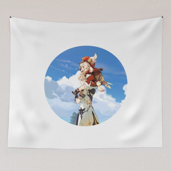 Item preview, Albedo and Klee designed and sold by Lauwuuh.