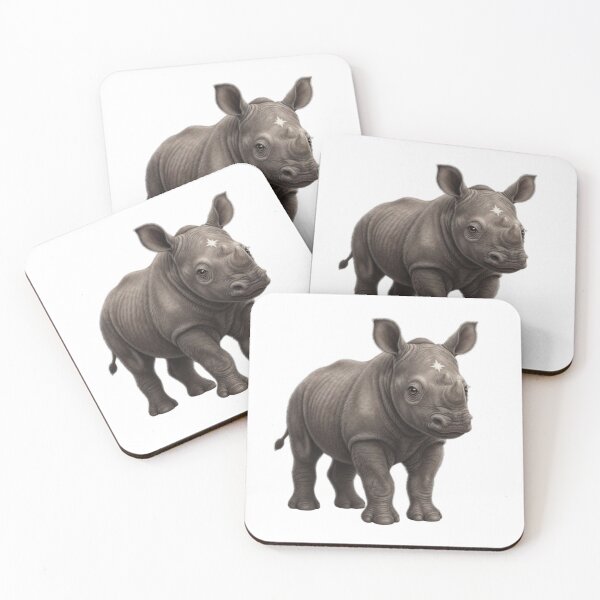 Item preview, Baby Rhino designed and sold by T's&such.