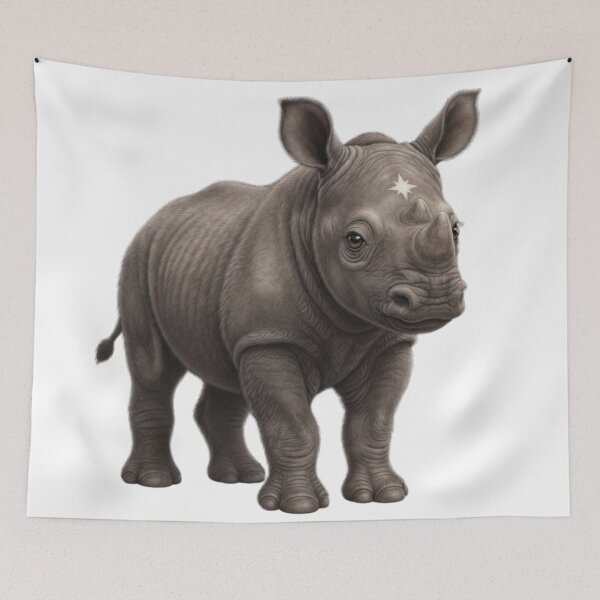 Item preview, Baby Rhino designed and sold by T's&such.