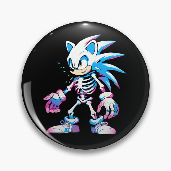 Item preview, skeleton sonic  designed and sold by JohnyOcon02.