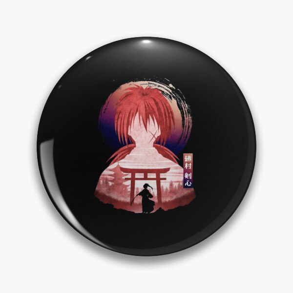 Item preview, Minimalist Silhouette Kenshin  designed and sold by penilopkgb.