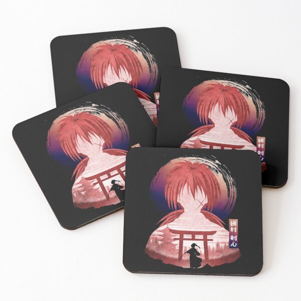 Item preview, Minimalist Silhouette Kenshin  designed and sold by penilopkgb.