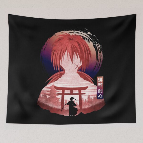 Item preview, Minimalist Silhouette Kenshin  designed and sold by penilopkgb.