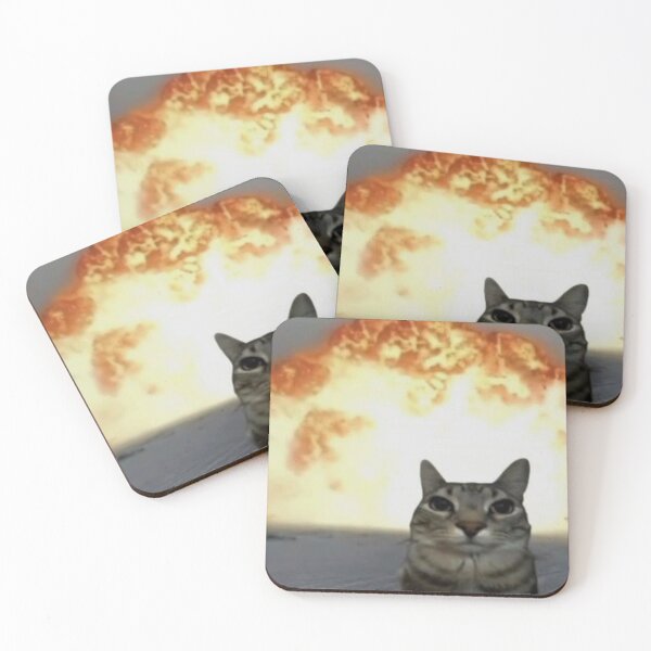 Item preview, cat explosion designed and sold by CatsCritterDesigns .