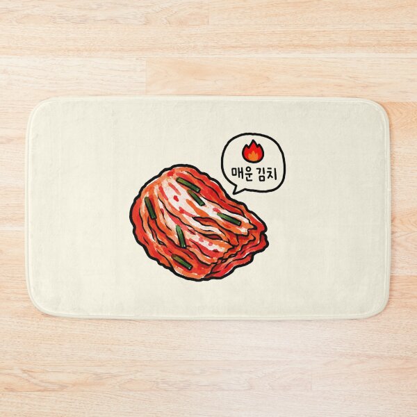 Item preview, Spicy Korean Kimchi Kitchen Diner Illustration designed and sold by bosamji.