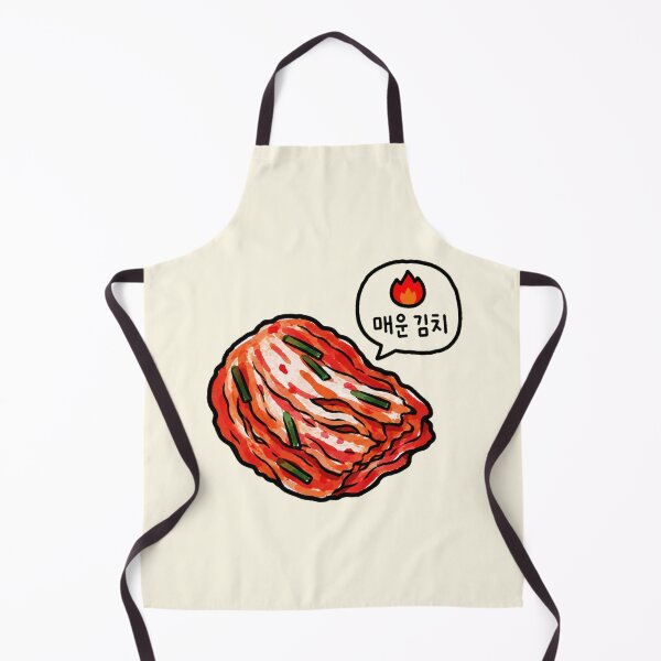Item preview, Spicy Korean Kimchi Kitchen Diner Illustration designed and sold by bosamji.