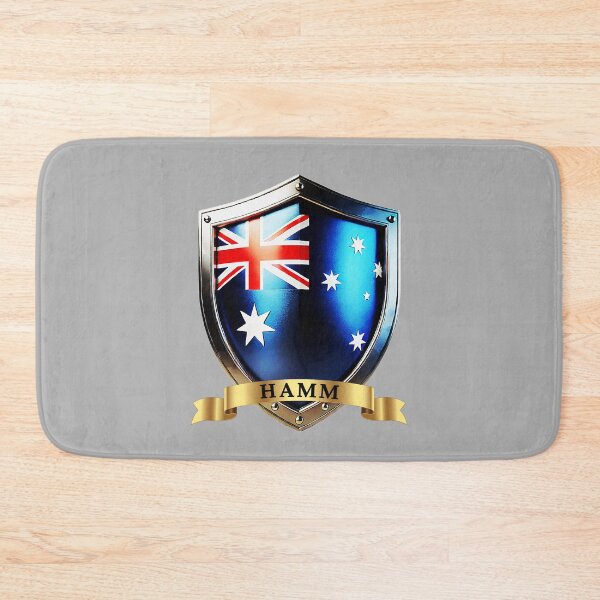Item preview, Hamm Australian Heritage Crest Shield designed and sold by Highlandkings.