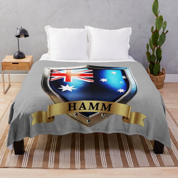 Artikelvorschau, Hamm Australian Heritage Crest Shield entworfen und verkauft von Highlandkings.