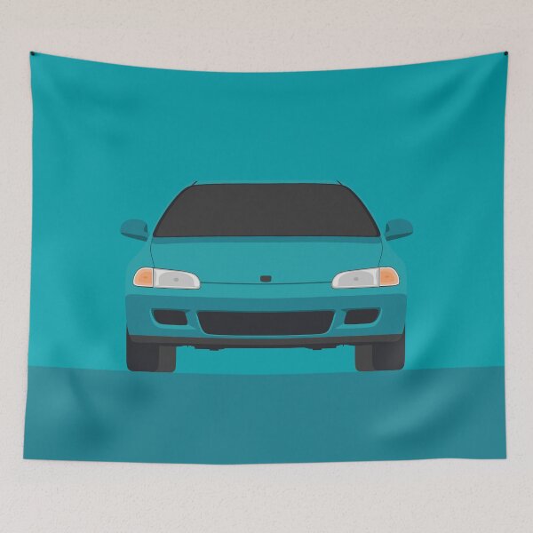 Item preview, Civic EG - Vector drawing designed and sold by yohannlp.