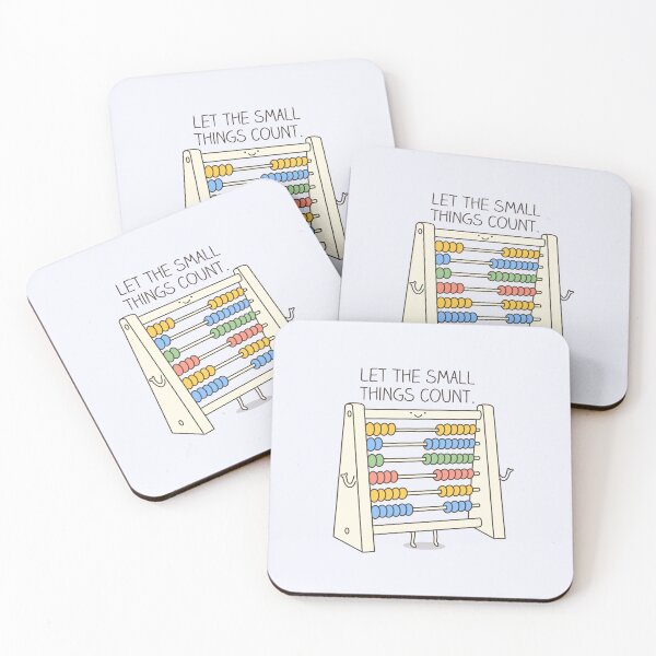 Item preview, Let the small things count designed and sold by Milkyprint.