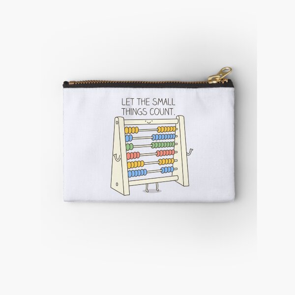 Item preview, Let the small things count designed and sold by Milkyprint.