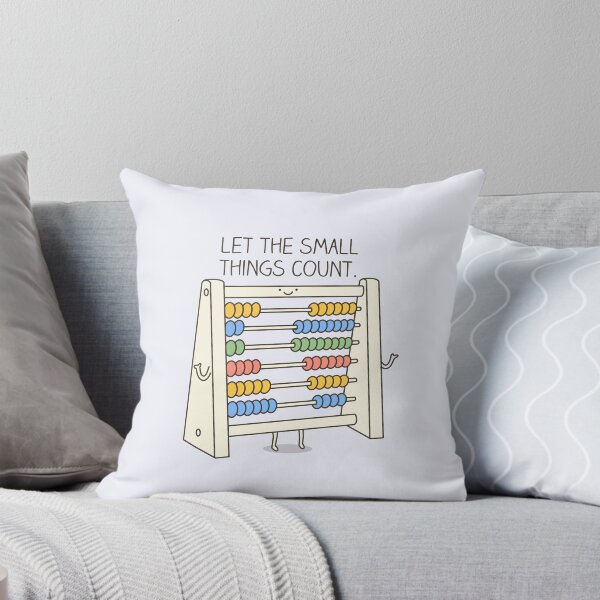 Item preview, Let the small things count designed and sold by Milkyprint.