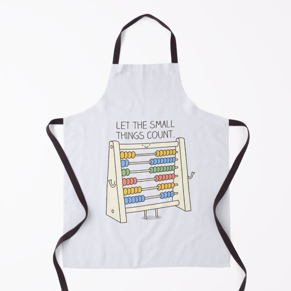 Item preview, Let the small things count designed and sold by Milkyprint.
