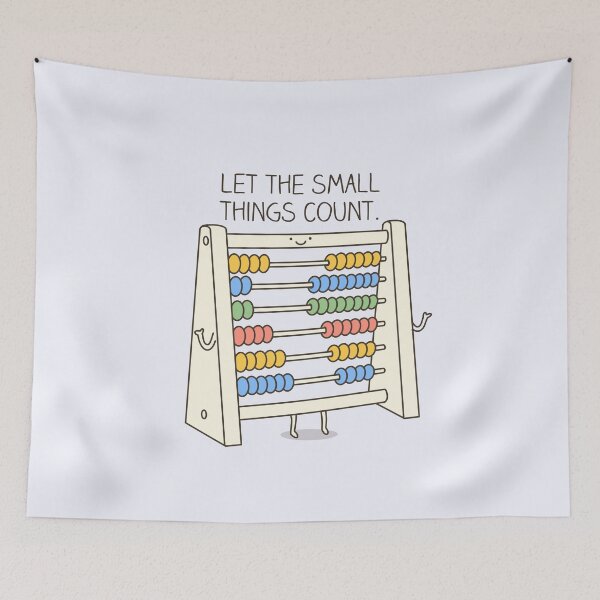 Item preview, Let the small things count designed and sold by Milkyprint.