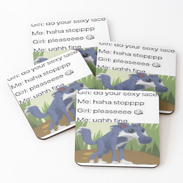 Item preview, animal jam meme designed and sold by CatsCritterDesigns .
