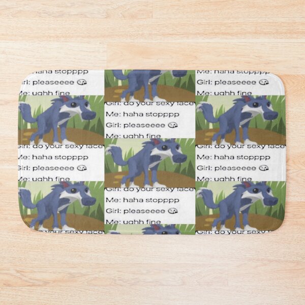 Item preview, animal jam meme designed and sold by CatsCritterDesigns .