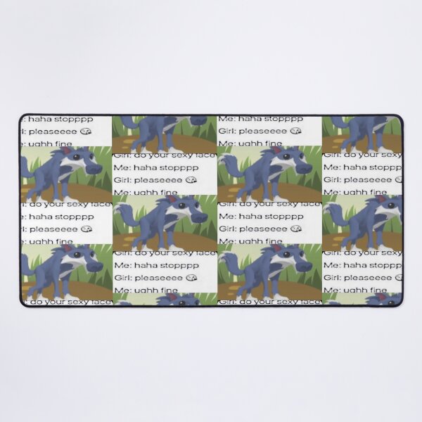 Item preview, animal jam meme designed and sold by CatsCritterDesigns .