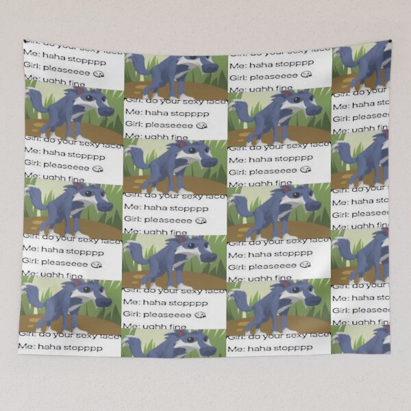 Item preview, animal jam meme designed and sold by CatsCritterDesigns .