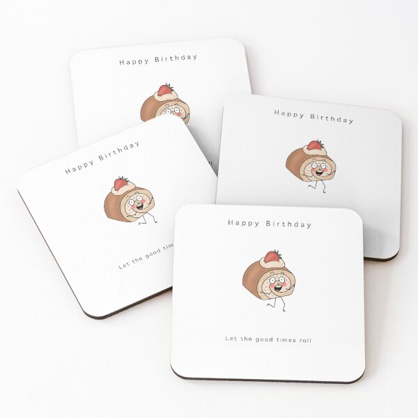 Item preview, Good times roll, cute funny cake designed and sold by By The Moon.