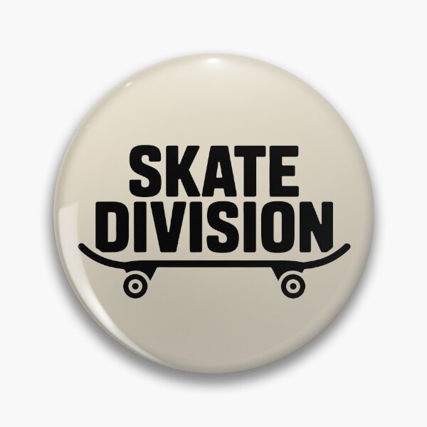 Item preview,  Skate Division Skateboard Silhouette Retro Streetwear designed and sold by DigitalArtx-com.