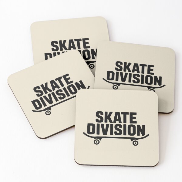 Item preview,  Skate Division Skateboard Silhouette Retro Streetwear designed and sold by DigitalArtx-com.