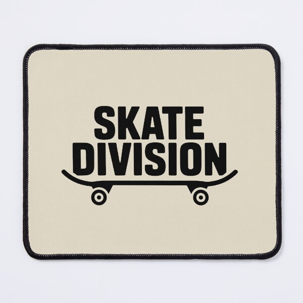 Item preview, Skate Division Skateboard Silhouette Retro Streetwear designed and sold by DigitalArtx-com.