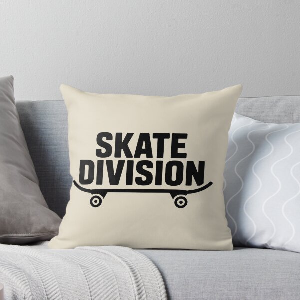 Item preview,  Skate Division Skateboard Silhouette Retro Streetwear designed and sold by DigitalArtx-com.