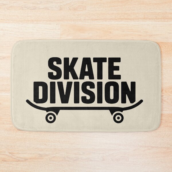Item preview,  Skate Division Skateboard Silhouette Retro Streetwear designed and sold by DigitalArtx-com.